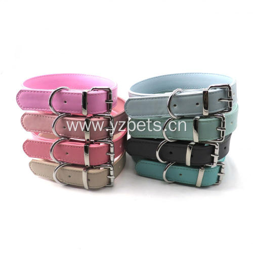 PU Leather Pet Collar